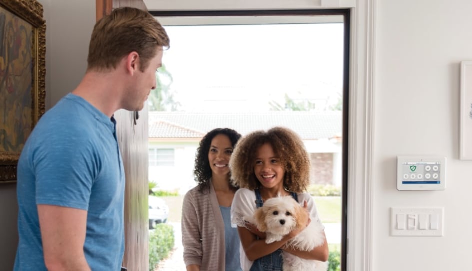 Jonesboro home with ADT Smart Locks